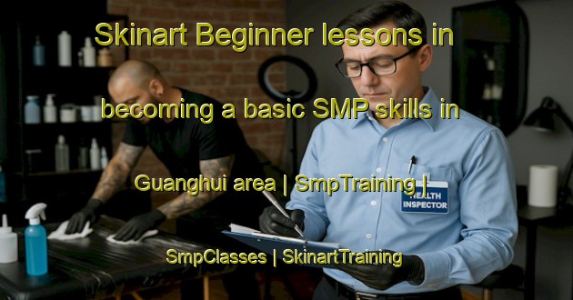 Skinart Beginner lessons in becoming a basic SMP skills in Guanghui area | SmpTraining | SmpClasses | SkinartTraining-China